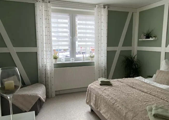 Apartman Der Perfekte Ausgangspunkt Konigerode