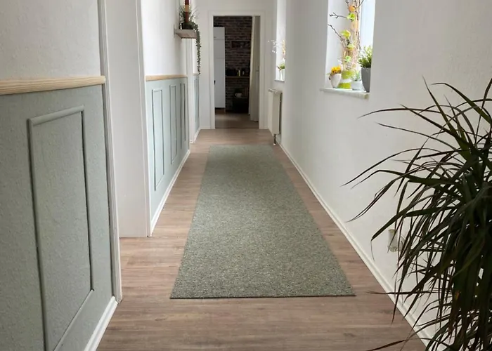 Apartman Der Perfekte Ausgangspunkt Konigerode